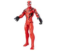 Figura de Carnage de los villanos de la serie Titan Hero de Marvel Spider-Man