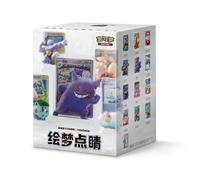 Figura De Carta Pokémon Dibujo Soñado Colección 151 Caja Sorpresa