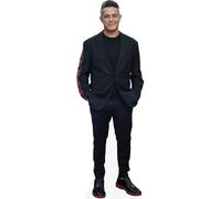 Figura de cartón de Alejandro SANZ (Smart) a tamaño Real - Decoración para Fiestas, cumpleaños y photocall - Soporte Plegable Incluido