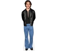 Figura de cartón de Benson Boone (Jeans) a tamaño Real - Decoración para Fiestas, cumpleaños y photocall - Soporte Plegable Incluido