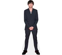 Figura de cartón de Louis Tomlinson (Black Suit) a tamaño Real - Decoración para Fiestas, cumpleaños y photocall - Soporte Plegable Incluido