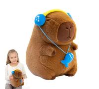 Figura de Cavy de dibujos animados - 350 gramos 30 cm, cojín delicado con la piel, diseño a la | Home sala de estar sofá decoración Navidad bombonera niñas niños niño Sleeping Buddy