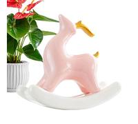 Figura de - cerámica, Estatua de, Recuerdo | Pet de té con Acabado Elegante, navideños para coleccionistas Adolescentes Adultos Escritorio librería de Mantel decoración del hogar