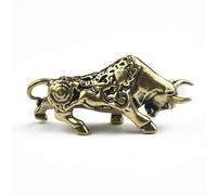 Figura de cobre de estilo antiguo hecha a mano de un torero elegante pieza de decoración de escritorio