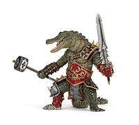 Figura de Cocodrilo Mutante Verde, Colección Fantasía, Juguete Niños 3+ | Una aventura para viajes imaginarios | unos 15 cm de largo | pintada a mano | gran idea de regalo para los más curiosos