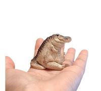 Figura de cocodrilo para Mascota de té de Kung Fu, Lindas Mini estatuas de cocodrilo bebé, decoración para la Ceremonia del té, Mini Adornos de cocodrilo para té, Accesorios para Amantes del