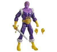 Figura de colecci n de Baron Zemo de 6 pulgadas de la serie Marvel Legends de c mics cl sicos con 3 accesorios