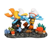 Figura de colección Aqua Della Los Pitufos, buceo (2022)