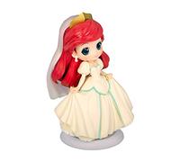 Figura de Colección Ariel 14cm Vestido Beige - La Sirenita - Serie QPOSKET Banpresto Disney Characters Dreamy Style - Versión A