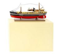 Figura de colección de Tintín, el barco Sirius Moulinsart 18cm (46021)