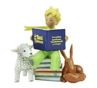 Figura de Colección El Principito en Una Pila de Libros (525935)