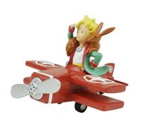Figura de Colección El Principito y Zorro en Un Avión (525933)