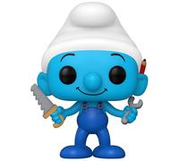 Funko Pop! TV: Papa Smurfs - Handy Papa Smurf - Figura de Vinilo Coleccionable - Idea de Regalo- Mercancia Oficial - Juguetes para Niños y Adultos - TV Fans - Muñeco para Coleccionistas y Exposición