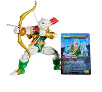 Figura de colección Hasbro Marvel Legends Man-Wolf Multicolor articulada con accesorios