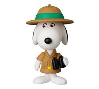 Figura de colección Medicom Peanuts, Snoopy Safari (7cm)