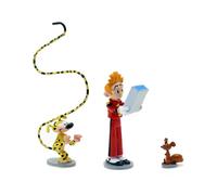 Figura de colección Pixi Spirou y Mini Fantasio, Spip & Marsupilami 6596 (2021)