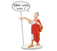 Figura de colección Plastoy Astérix, César Veni Vidi Vici (2023)