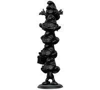 Figura de colección Plastoy La columna de los pitufos negro 195 (2024)