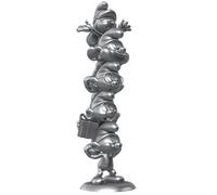 Figura de colección Plastoy La columna de los pitufos plata 196 (2024)
