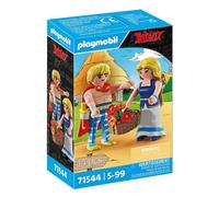 Figura de colección Playmobil Astérix y Obélix, Tragicomix y Falbala (71544)