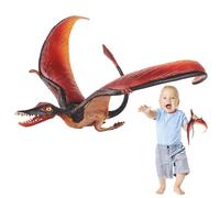 Figura De Colección Pterodáctilo - Modelo De Dinosaurio Volante Realista, Figura Educativa De Pterosaurio, Accesorio De Acción Temática Jurásica, Regalo Para Niños Y Niñas | Ani