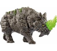 Schleich 70157 Figura Rinoceronte Luchador ELDRADOR Creatures a partir de 7 años 16 x 6 x 8 cm