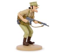 Figura de colección Tintín, Alcázar en Picaros 12cm (42255)