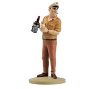 Figura de colección Tintín, Allan provoca Haddock Moulinsart 42233 (2022)