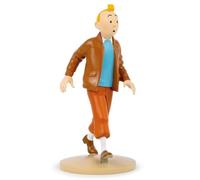 Figura de colección Tintín con su chaqueta de aviador 13cm (42261)
