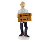 Figura de colección Tintín El mayordomo Néstor Carte de voeux 1972 (46505)