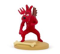 Figura de colección Tintín, Milú mi-Demonio 7cm (42236)