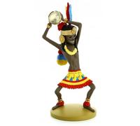 Figura de colección Tintín Rascar Capac Las 7 bolas de cristal 42198 (2016)