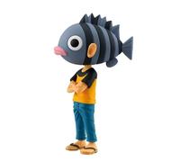 Figura De Colección World Banpresto Eiichiro Oda One Piece Base Shop Exclusive