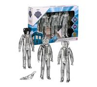 Figura de coleccionista de Doctor Who revenge of the cybermen