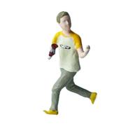 ＡＷＨＡＯ Figura de Cometa voladora en Miniatura a Escala 1/64, Pintada a Mano, para coleccionistas Aficionados, Ligera, Multifuncional, Accesorios de Resina, Chico