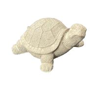 Figura De Concreto Tortuga AMANDA - Decoración Hecha A Mano Para Jardín Y Casa