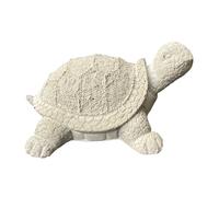 Figura De Concreto Tortuga Sammy - Decoración Hecha A Mano Para Jardín Y Casa