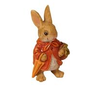 Figura de conejos en miniatura para Pascua, conejos, conejos en miniatura, decoración de jardín, decoración de pasteles, decoración de paisaje, decoración de tartas