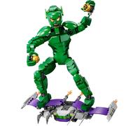 LEGO Marvel Green Goblin Construction Figure, Posable Super Vi (Importación USA)