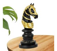 Figura de Creativa - Estatua de Caballo de Guerra de Resina para decoración de Juegos Grande | Decoración Sencilla para el hogar, Oficina, Estudio, Escritorio, Regalo de coleccionista