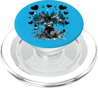 Figura de Cuento de Cuento de Hadas con Cuervos PopSockets PopGrip para MagSafe