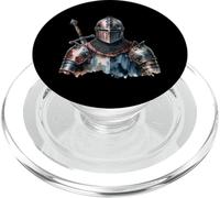 Figura de cuento de hadas de caballero medieval infantil PopSockets PopGrip para MagSafe