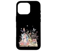 Figura de cuento de hadas Unicornio Niños Niñas Niños Caballo Carcasa para iPhone 16 Pro