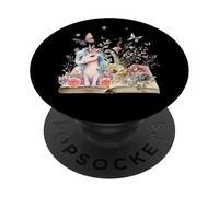 Figura de cuento de hadas Unicornio Niños Niñas Niños Caballo PopSockets PopGrip Adhesivo
