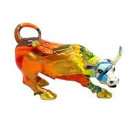 Figura de de Wall Street, escultura de figura de | Bull Figura Finanzas Decoración del lugar de trabajo,Elegante figura de , decoración del lugar de trabajo, decoración de mesa d