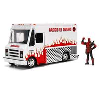 Figura De Deadpool Con Camión De Taco De Fundición A Escala 1:24