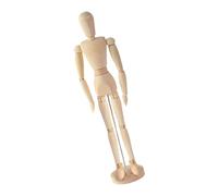 Figura de dibujo articulada de madera articulada, modelo de artista, dibujo, incluye figura de dibujo de 8, 12 y 16 pulgadas