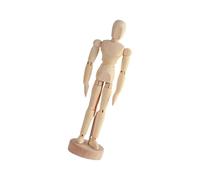 Figura de dibujo articulada de madera articulada, modelo de artista, dibujo, incluye figura de dibujo de 8, 12 y 16 pulgadas
