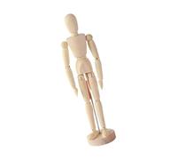 Figura de dibujo de madera de varios tamaños, tamaño de 8, 12, 16 pulgadas, para bocetos profesionales y figuras de entrenamiento artístico