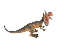 Figura de Dilophosaurus, Modelo de Dinosaurio Vívido, Colección de Juguetes para Niños, Regalo de Cumpleaños a Partir de 3 Años